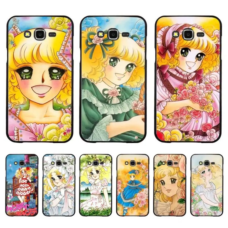 

Anime Manga Candy Phone Case for Samsung J 2 3 4 5 6 7 8 prime plus 2018 2017 2016 core