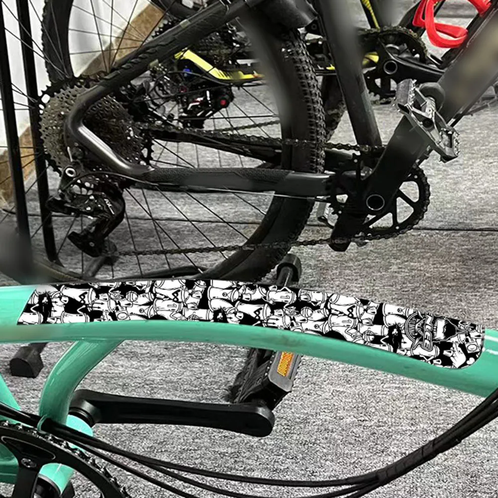 Высококачественный материал Druable практичные новые наклейки защита