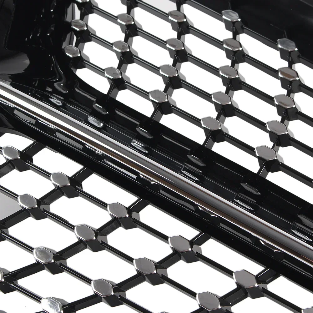 Передняя верхняя решетка автомобиля We Diamond Grille DNN для Mercedes-Benz 2019 C-Class W205 C200 C250 C300 C350