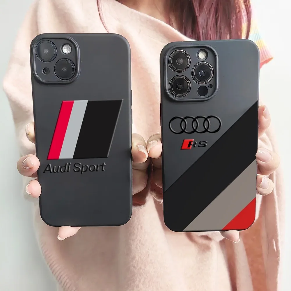 

Черный силиконовый чехол для IPhone 14 Plus 13 12 Mini 11 Pro X XS XR Max