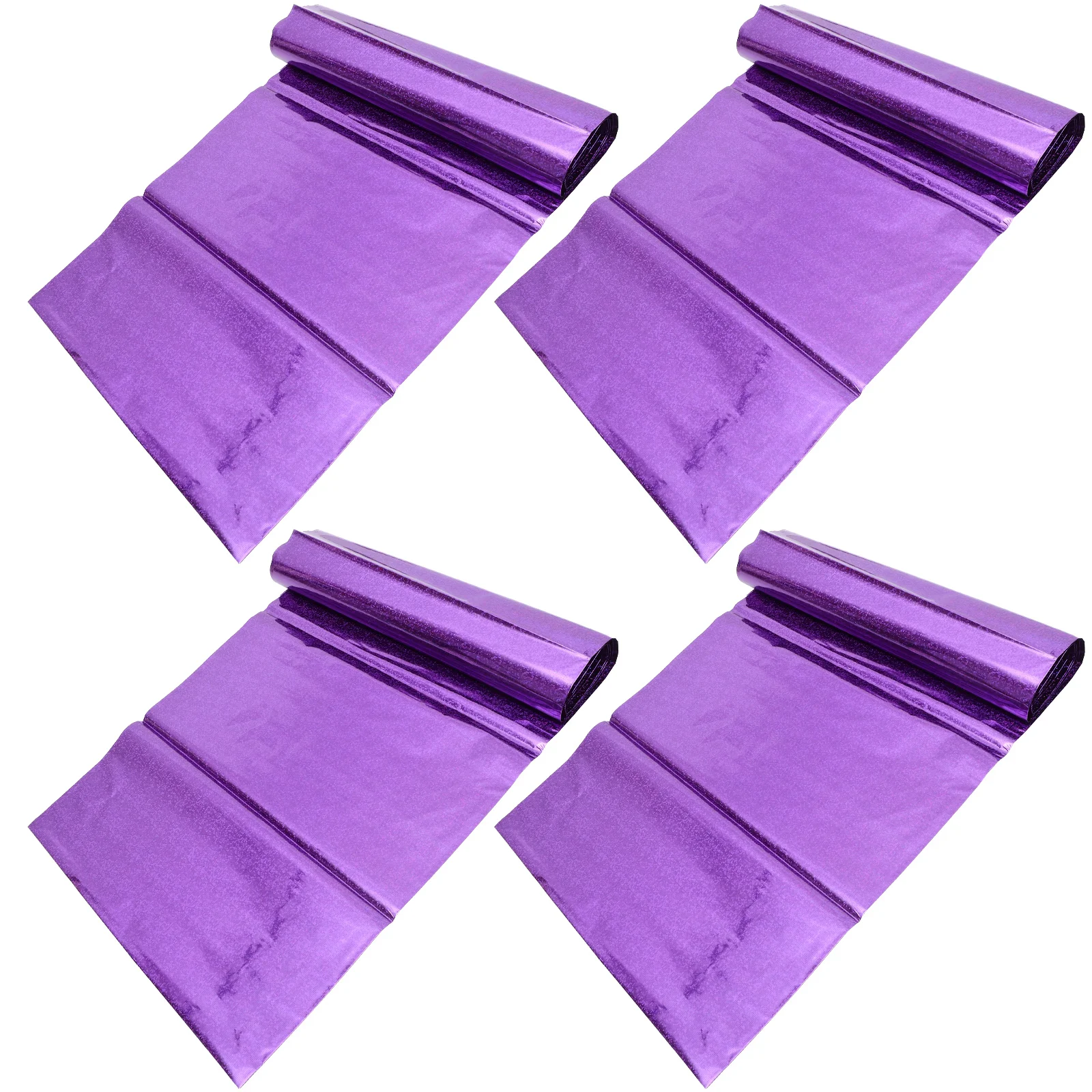 

4pcs Tablecloth Party Table Cover Decorative Tablecloth Banquet Tablecloth Decoration