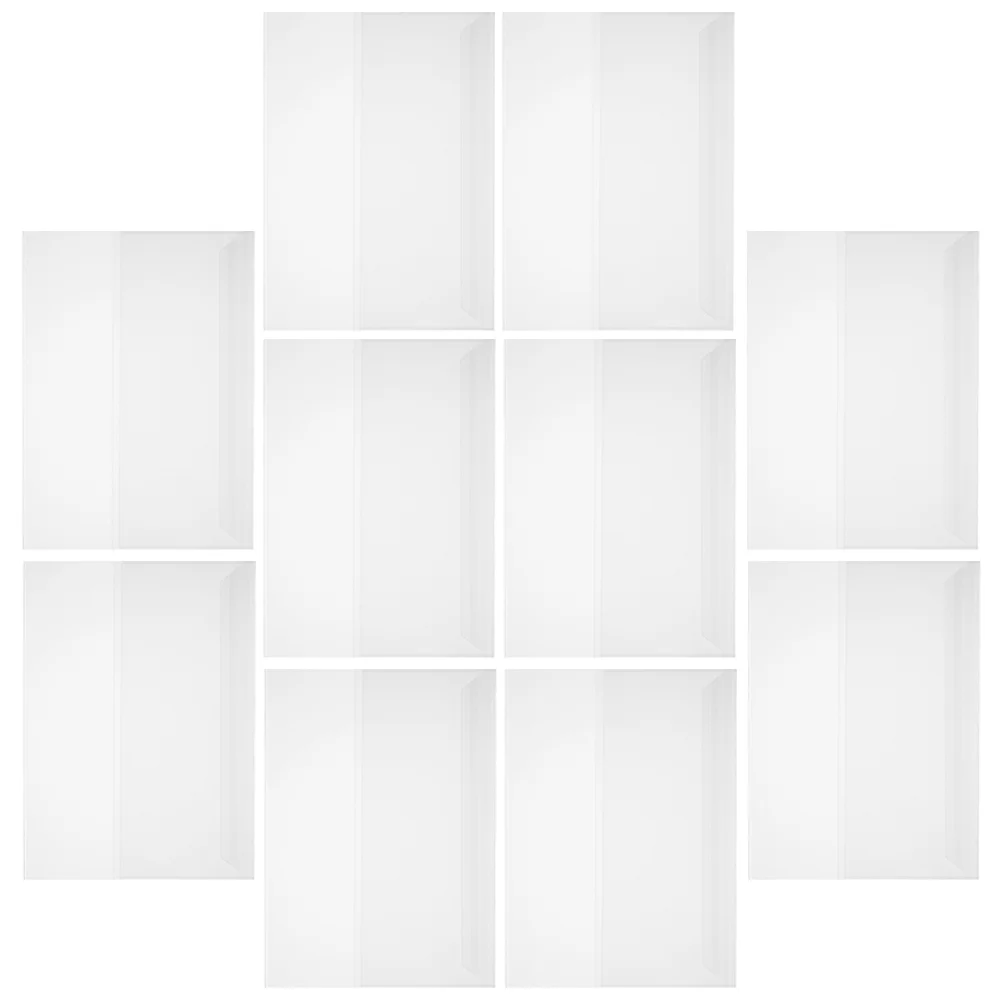 10 листов водонепроницаемая пленка-книжка для пылезащитного чехла защитные чехлы