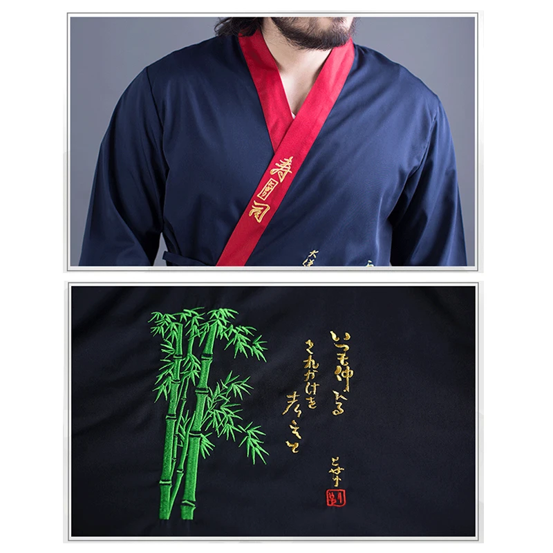 Рисунок 6 - Пальто для шеф-повара суши