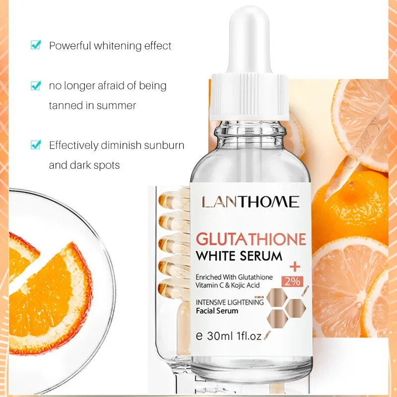 Бестселлер Lanthome Glutathione Liquid Увлажняющий уход за кожей 30 мл
