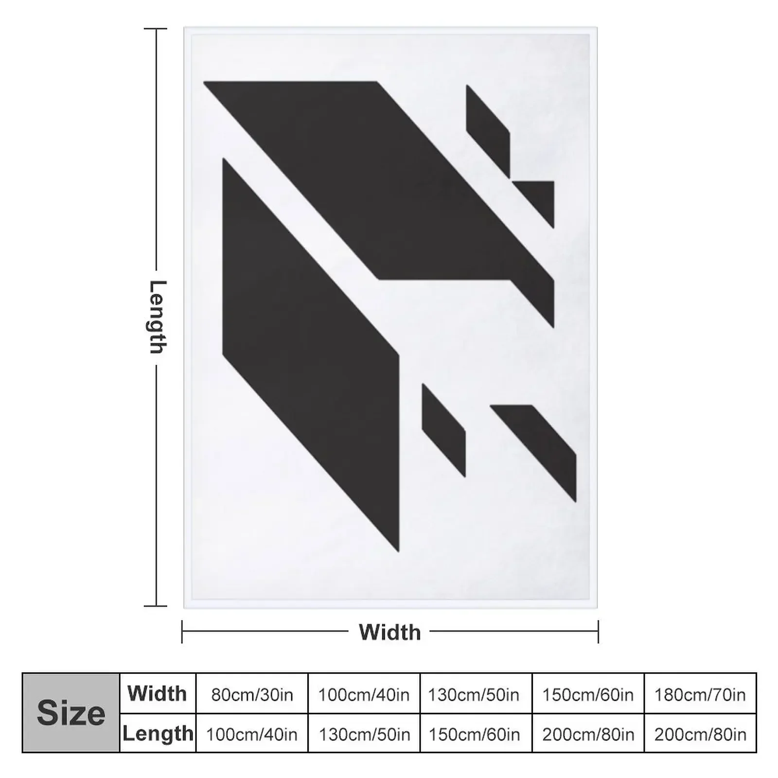 autechre Throw Blanket Plaid warm for winter Flannels Blankets