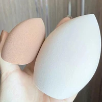 sponge egg makeup tools reusable breathable three cuts makeup puff easy cleaning foundation blender face sponge puff for women
