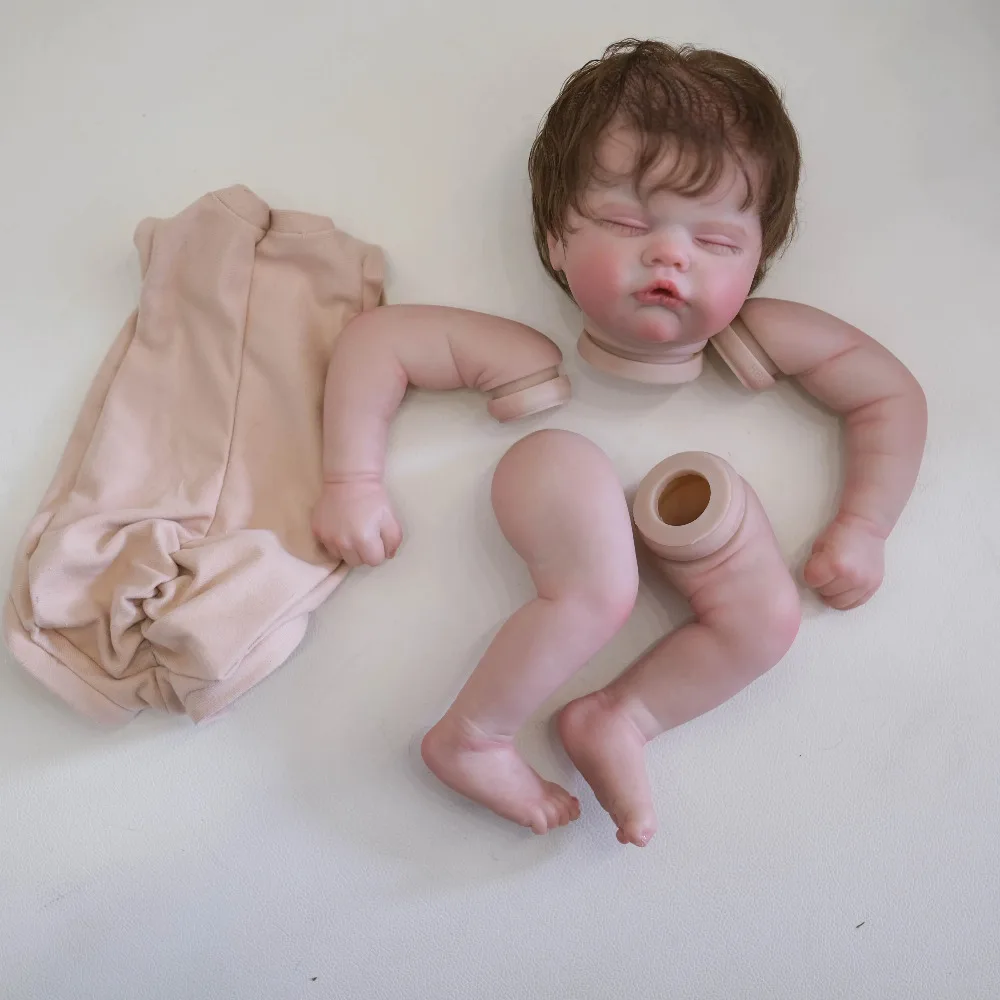 19-дюймовый комплект куклы Quinbee Reborn кукла для новорожденных детали в разобранном