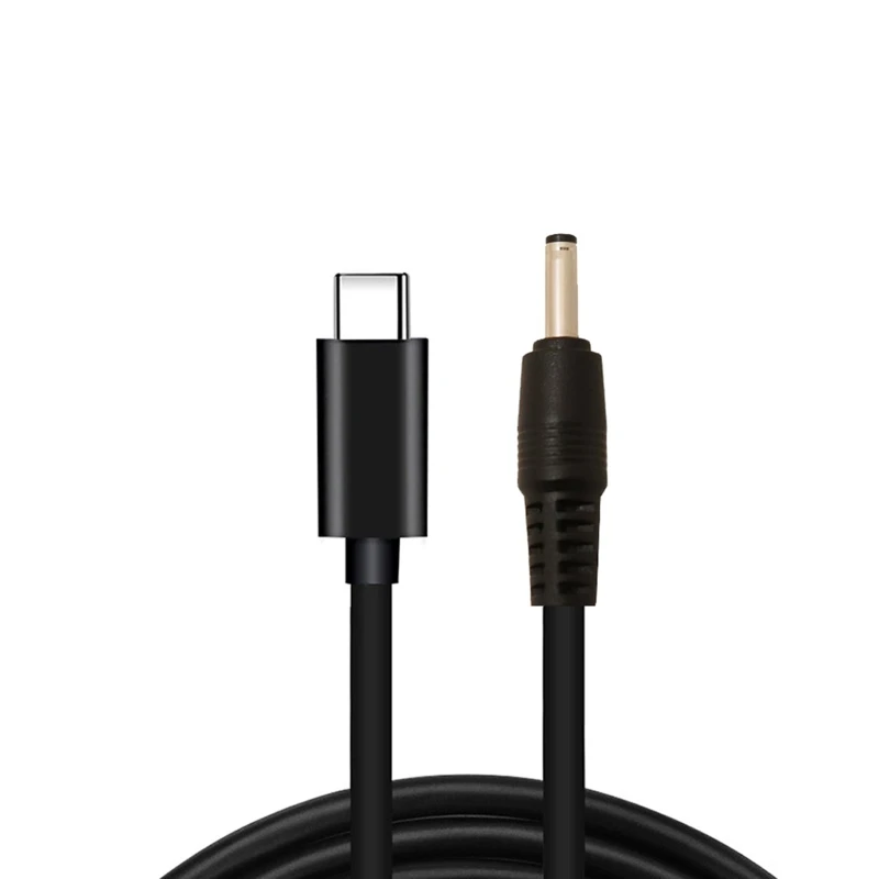 

Type-C Power Adapter USB C PD Male to 12V 3.5x1.35mm Converter Cable for Laptop