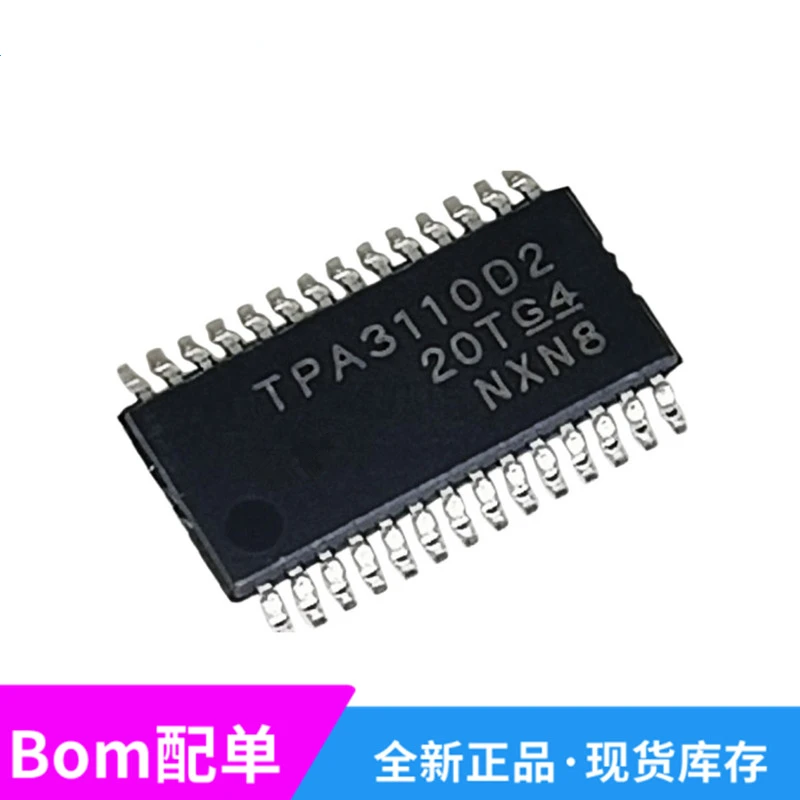 

Набор микросхем TPA3110D2 sop-28, 5-10 шт., 100% новый