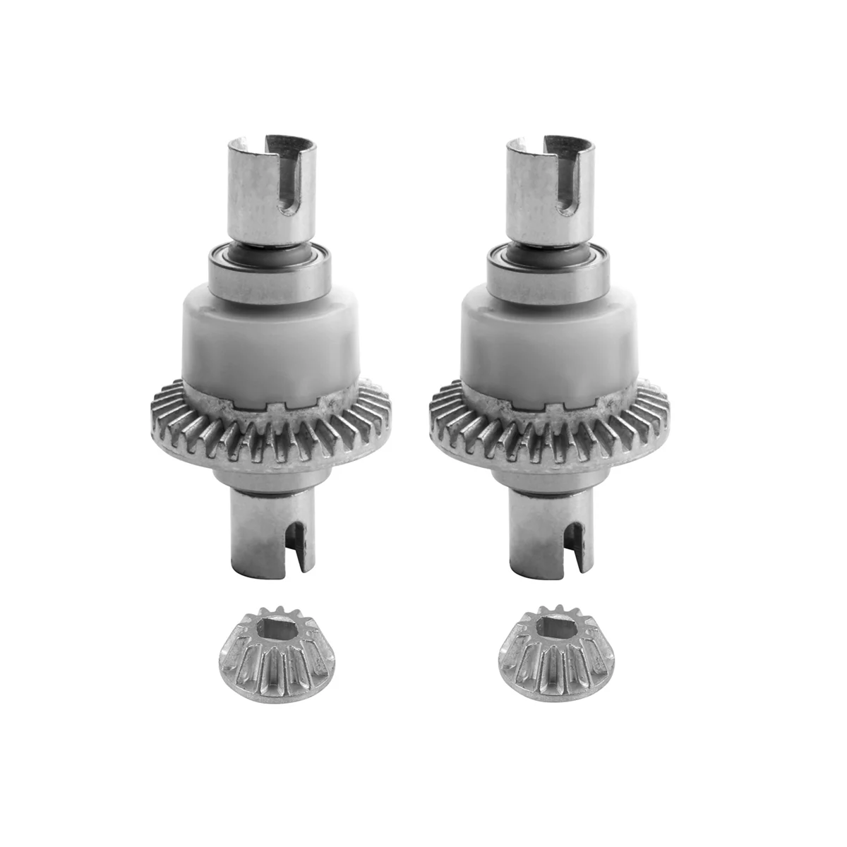 

4 шт., металлические дифференциальные и скошенные шестерни