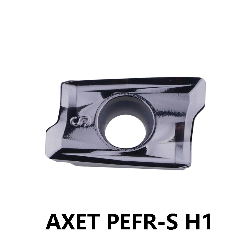 Original AXET AXET123504PEFR AXET123508 AXET170504PEFR PEFR-S H1 AXET170508 Milling Lathe Cutter Carbide Inserts Turning Tools
