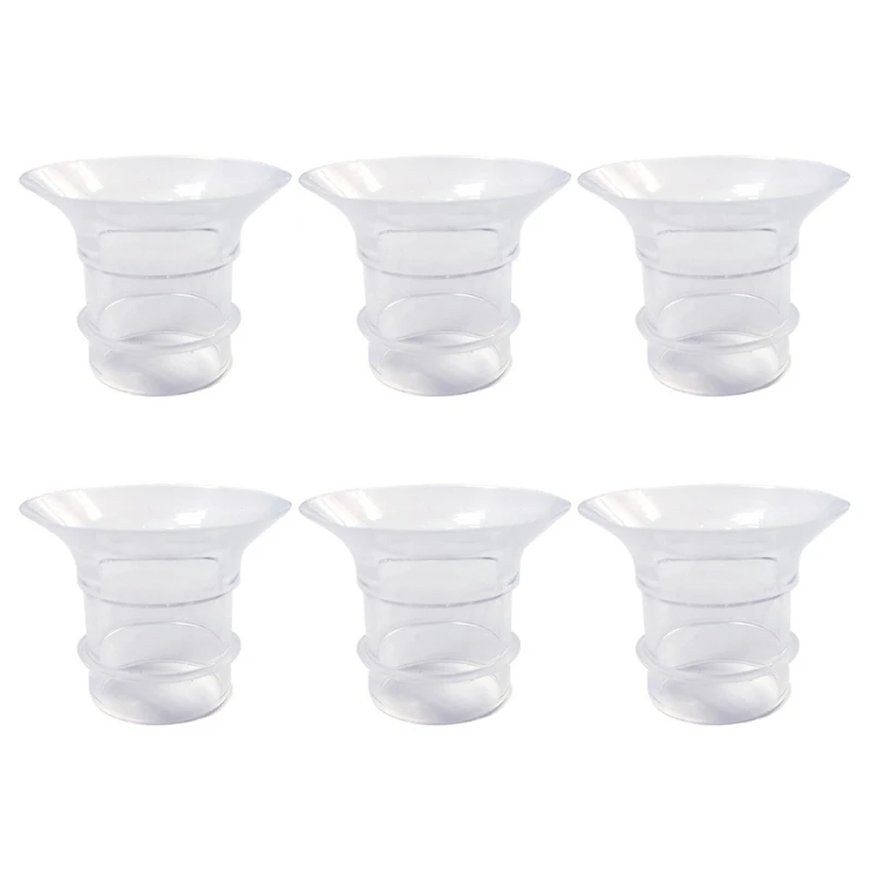 

Silicone Flange Insert for Breast Pumps Electric Pump Shield Accessories 6PCS 1560
