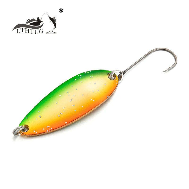 LTHTUG ложка чистая 3 5 г 35 мм Arealure Pesca медная цветная металлическая жесткая приманка