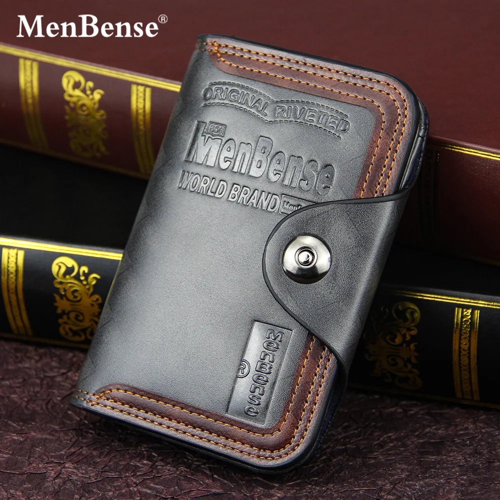 

Men Wallet Magnetic Snap Clutch Bag Male Wallet PU Leather Compartment Portfel Carteira Purse Men Famous Brand Luxury 2023 New