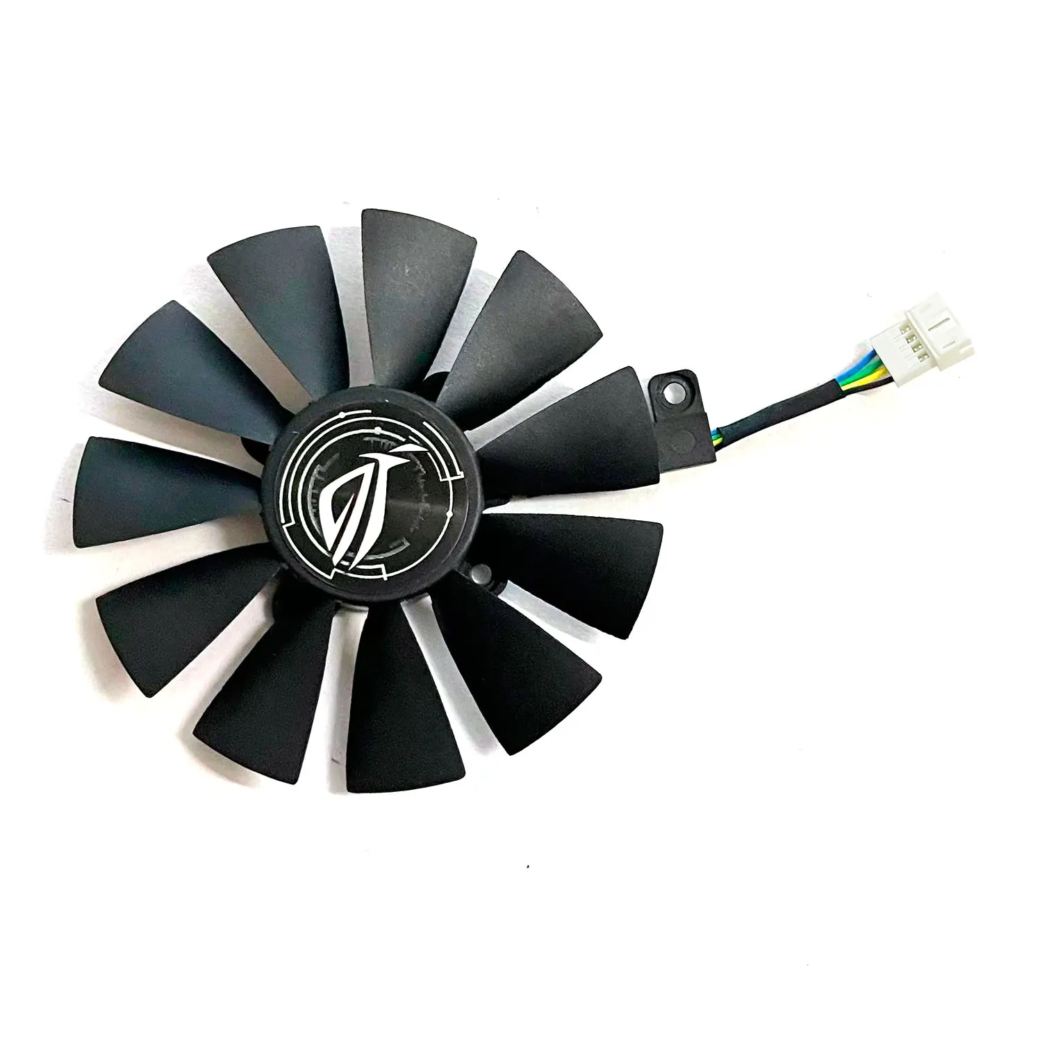 Фото Оригинальный FDC10U12S9-C GTX1080 кулер для графической карты ASUS Strix GTX1060 OC 1080 1070 1080Ti RX 480 кулер вентилятора №5