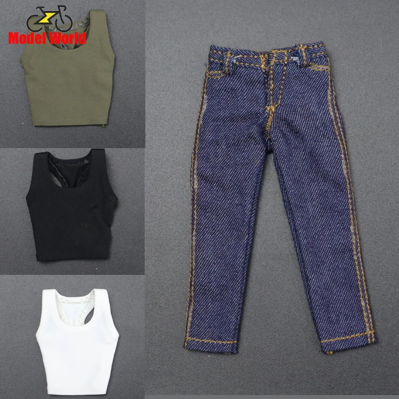 

1/12 Scale male dolls clothes vest fit 6'' action figure body model