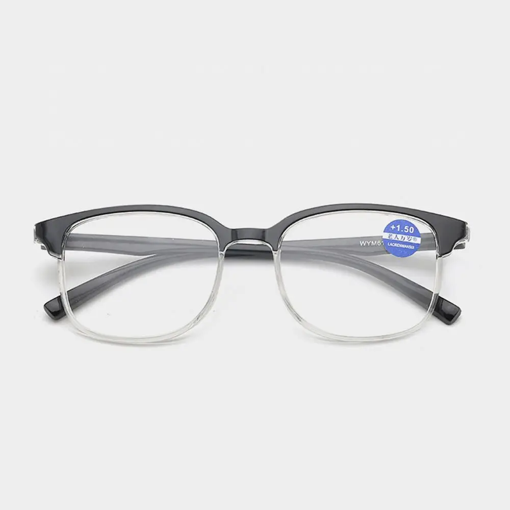 

Ультралегкие очки для чтения в оправе из поликарбоната, модные пресбиопические очки высокой четкости для женщин и мужчин, очки для ухода за ...