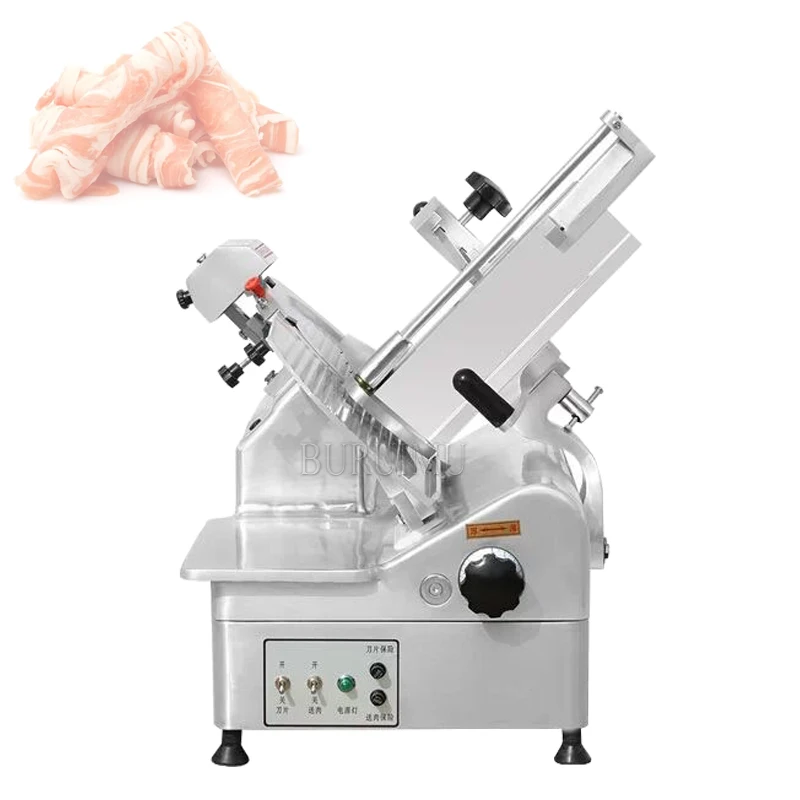 

Commercial Frozen Meat Slicer Electric Meat Planer Lamb Roll Cutting Machine Automatic Fat Cattle/Mutton Roll Slicer