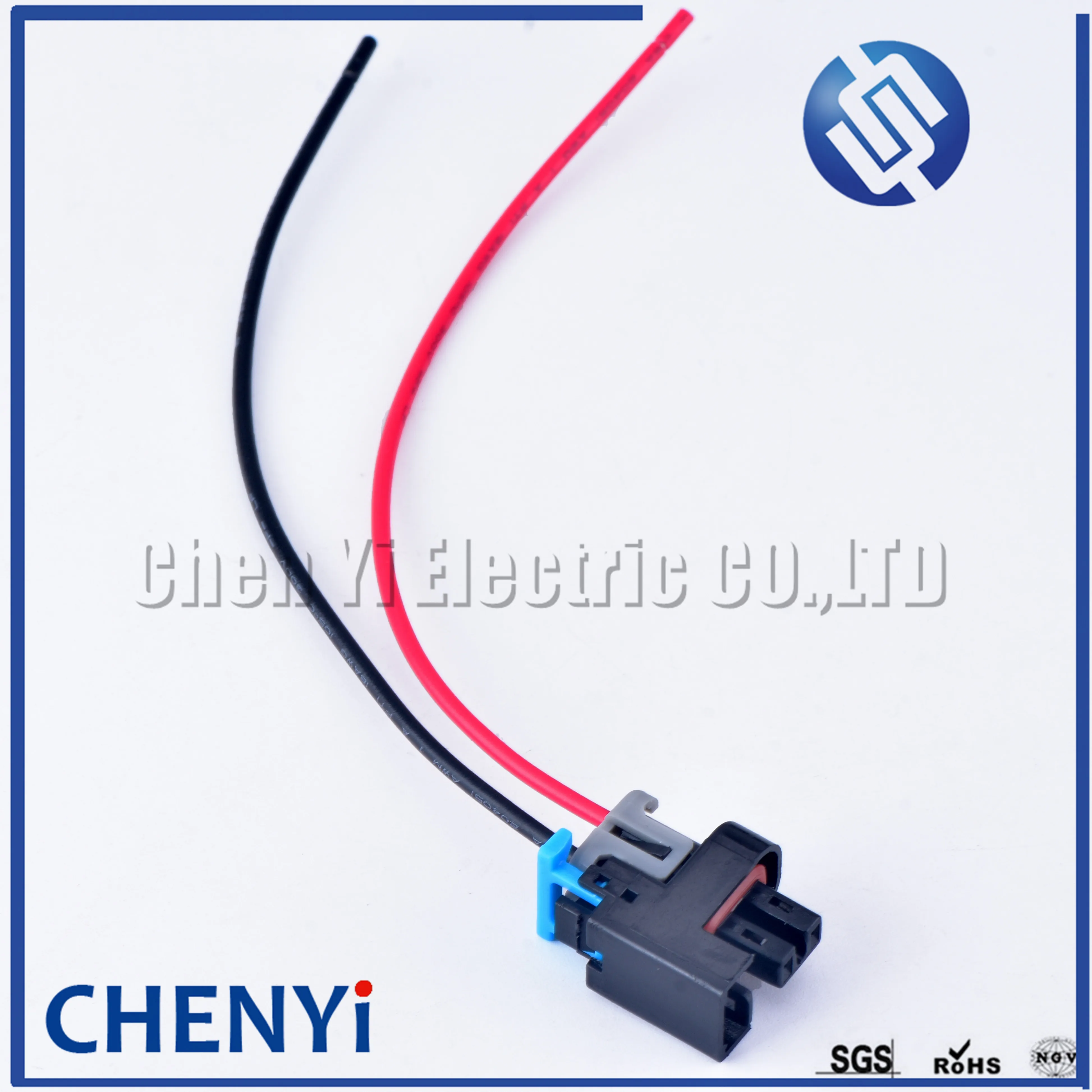

2-контактный, топливный, металлический модифицированный разъем, автомобильный соединитель, жгут проводов, соединитель 15419715 15326181