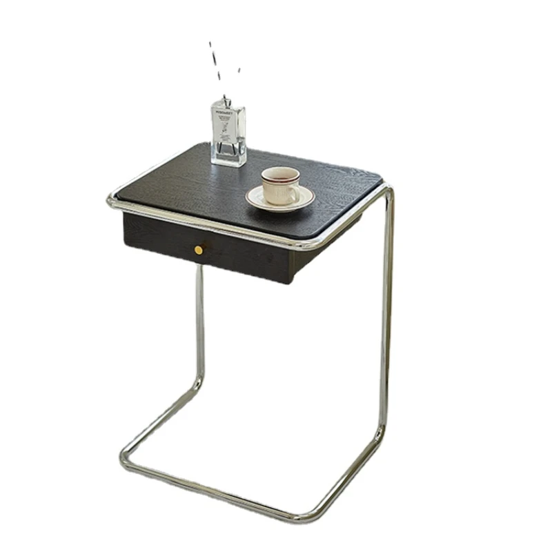

TLL Storage Side Table Household Minimalist Storage Sofa and Tea Table Bedside Corner Table
