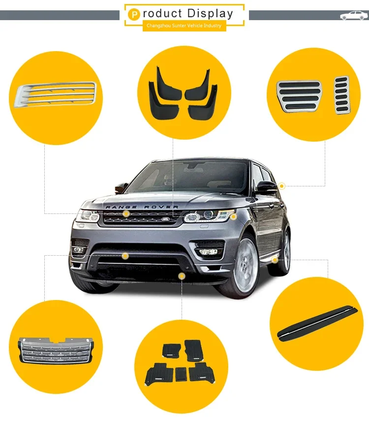 Прямая Заводская поставка подножка бокового шага nurf bar боковая для land rover discovery 5