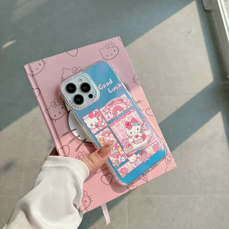 Ударопрочный жесткий чехол для iPhone 15 14 13 12 11 Pro Max