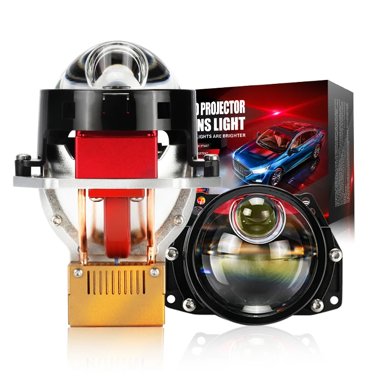 

2022 Hot Sales Bi Led Lens BI-LED Headlights Projector Laser Car Headlight For Auto Lighting System