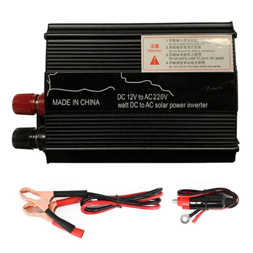 

3000W High Power 12V To 220V Power Inverter With USB Port High Conversion Inverter Without Battery Power Converter