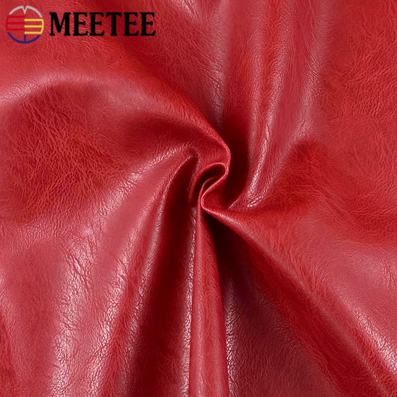 Фото Ткань из искусственной кожи Meetee 50/100x138 см, водонепроницаемая, для обивки диванов, автомобильных сидений, мебели, аксессуары для рукоделия и шитья своими руками №4