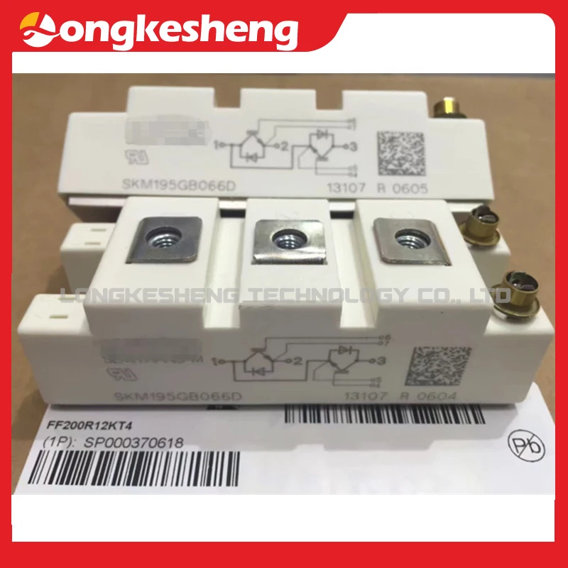 

SKM195GB066D SKM145GB066D SKM100GB066D SKM75GB066D Оригинальный модуль на складе