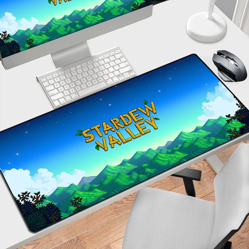 

Stardew Valley Mousepad Desk Mat Large Mouse Pad Gaming Pads Computer Desks Mause Gamer Accessories Protector Keyboard Pc Mats