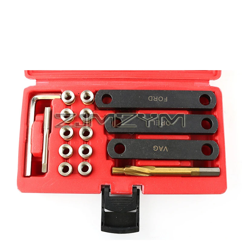 16 шт. тормозные колодки с резьбой