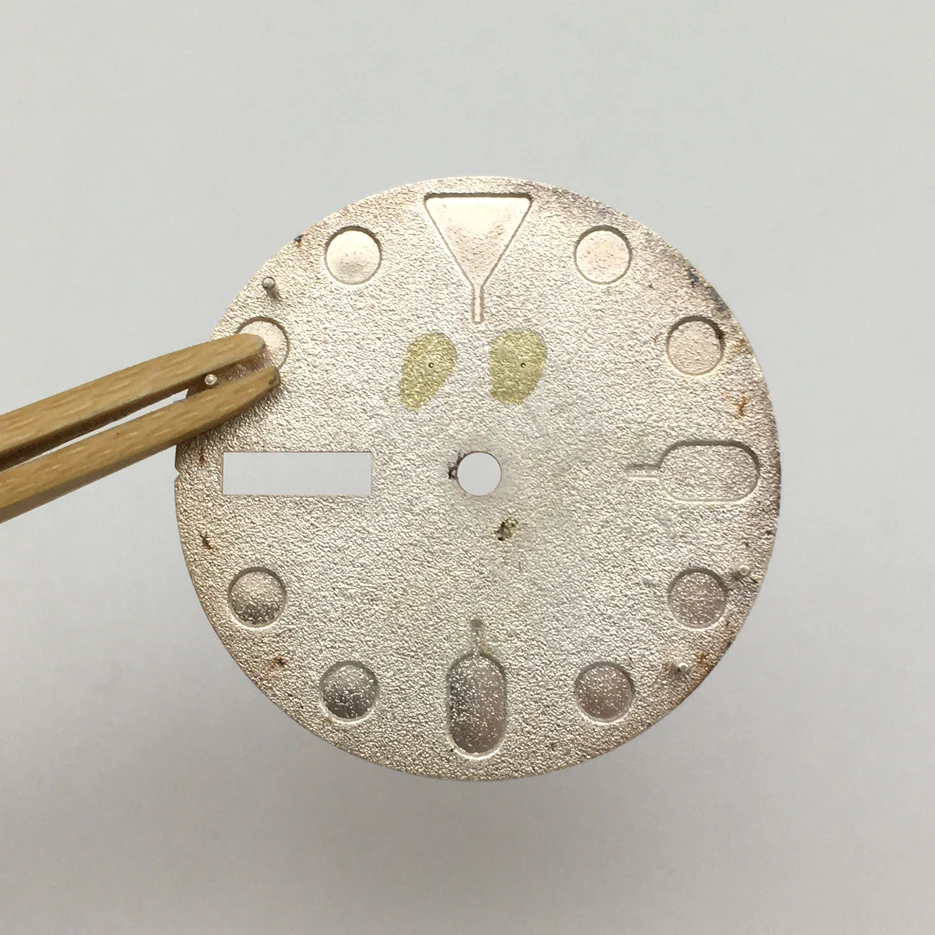 S 28.5mm Watch Dial Replaces Modified Dial with Dual Calendar Luminescent Literal Adapted To NH36A Calibre CD2-1