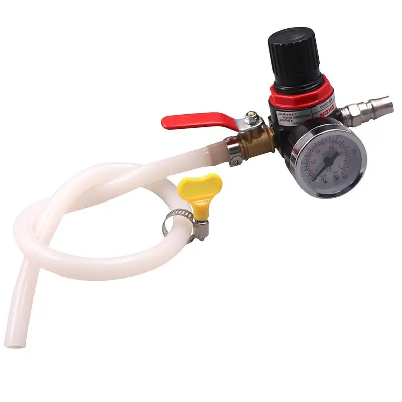 

Тестер утечки в резервуаре для воды универсальный автомобильный тестер герметичности в воде Безопасный и эффективный практичный инструмент для тестирования утечки охлаждающего радиатора