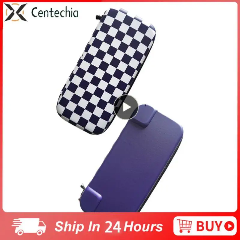 

Black Storage Bag Waterproof Fabric Protective Case Multi-layer Storage Anti-shock And Anti-fall Game Console Peripherals Blue