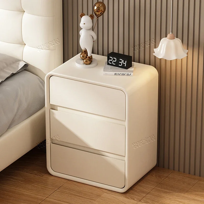 Европейский эстетический ночной столик современный скандинавский итальянский