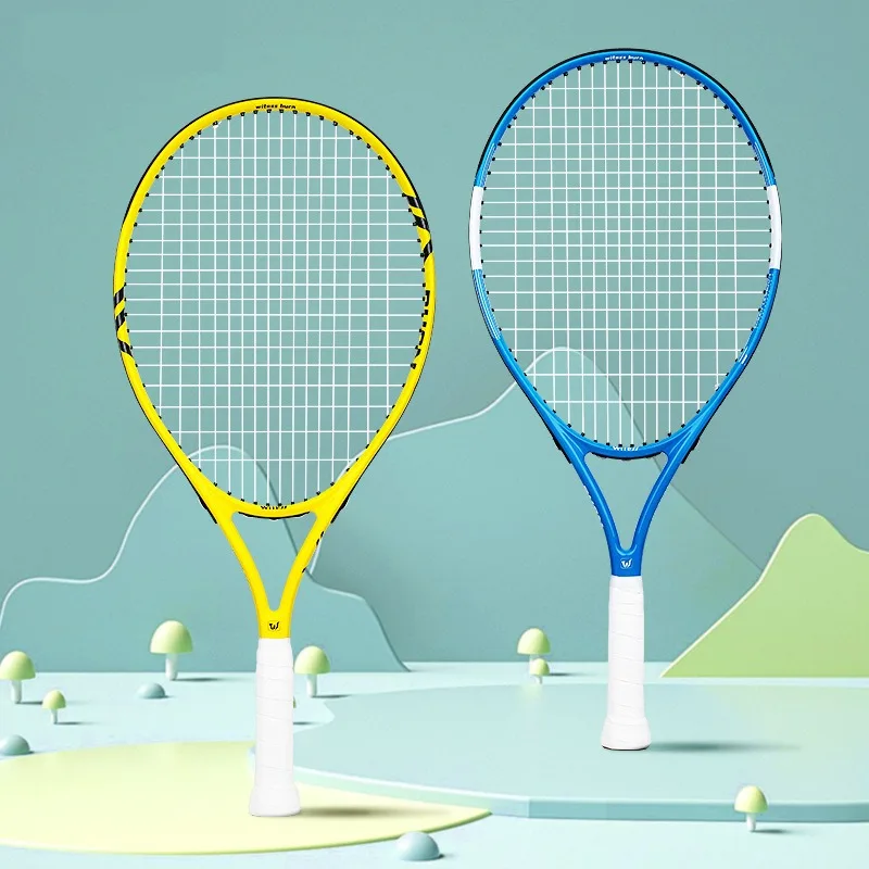 

Carbon Children and Teenagers Tennis Rackets Beginner Female Tennis Rackets 23-Inch