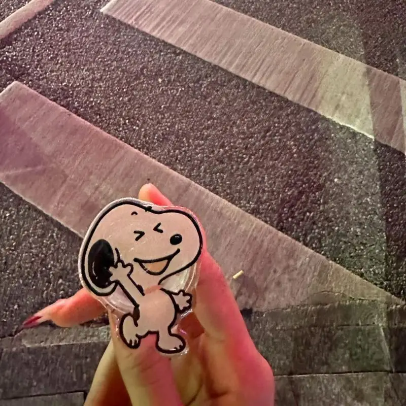 Арахис мультфильм Снупи Чарли аниме держатель для телефона подушка безопасности