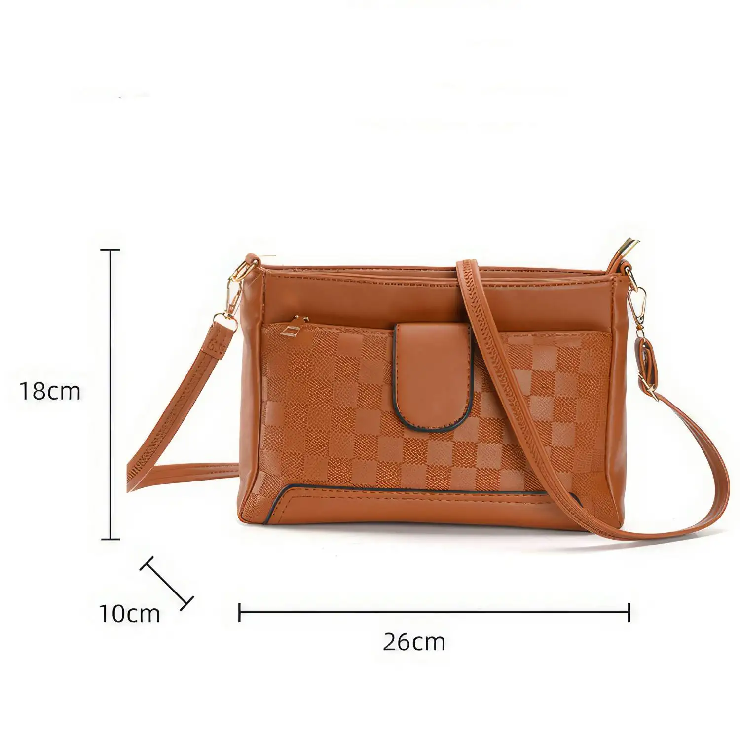 Dreamora 2023 Trendy Magnetic Crossbody Bag for Women Stylish High Quality Female Shoulder Bolsas