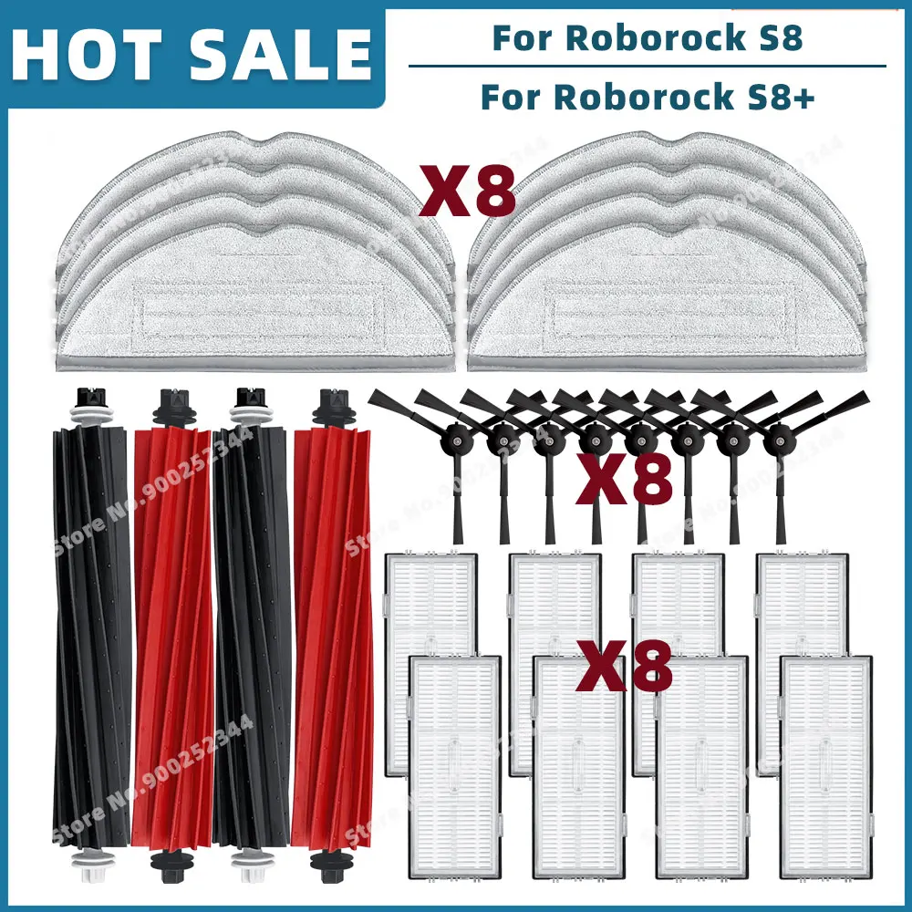 

Комплект запчастей для Roborock S8 / S8 Plus