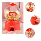 Мини машина для скручивания конфет, машина для конфет, милый сладкий дозатор для детей, Подарочная коробка для пузырьков, детский банк для жевательных мячей, сберегающая монеты свинья W1z8