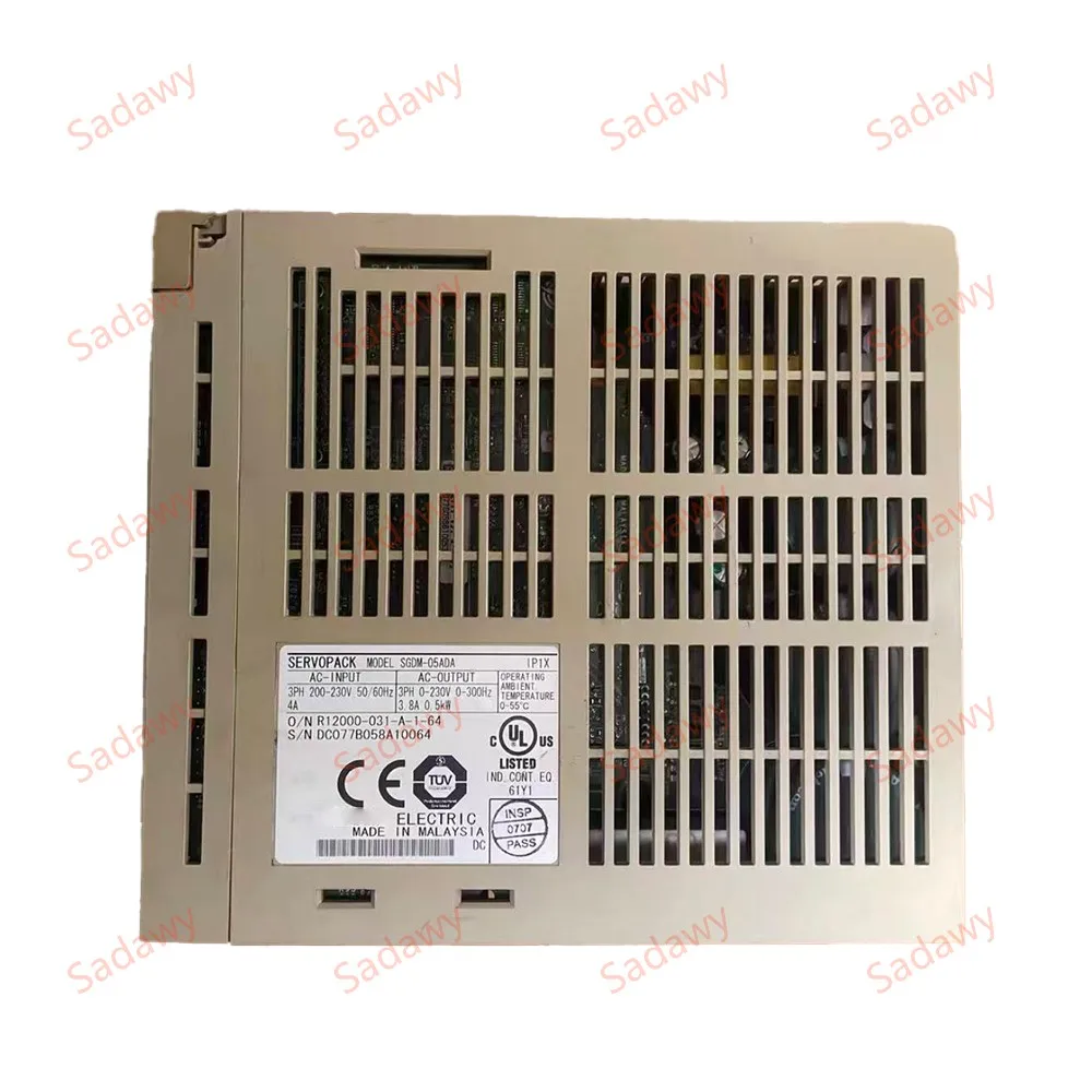Фото Новый оригинальный сервопривод Yas-ka-wa SGDM-04ADA SGDM-05ADA SGDM-08ADA SGDM-10ADA SGDM-10ADA-V SGDM-15ADA №4
