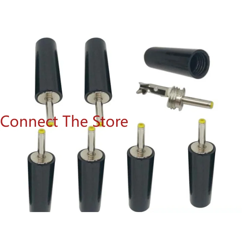 

10PCS DC Power Plug 2507 Charging Round Tube 2.5*0.7*9.0MM Male Hard