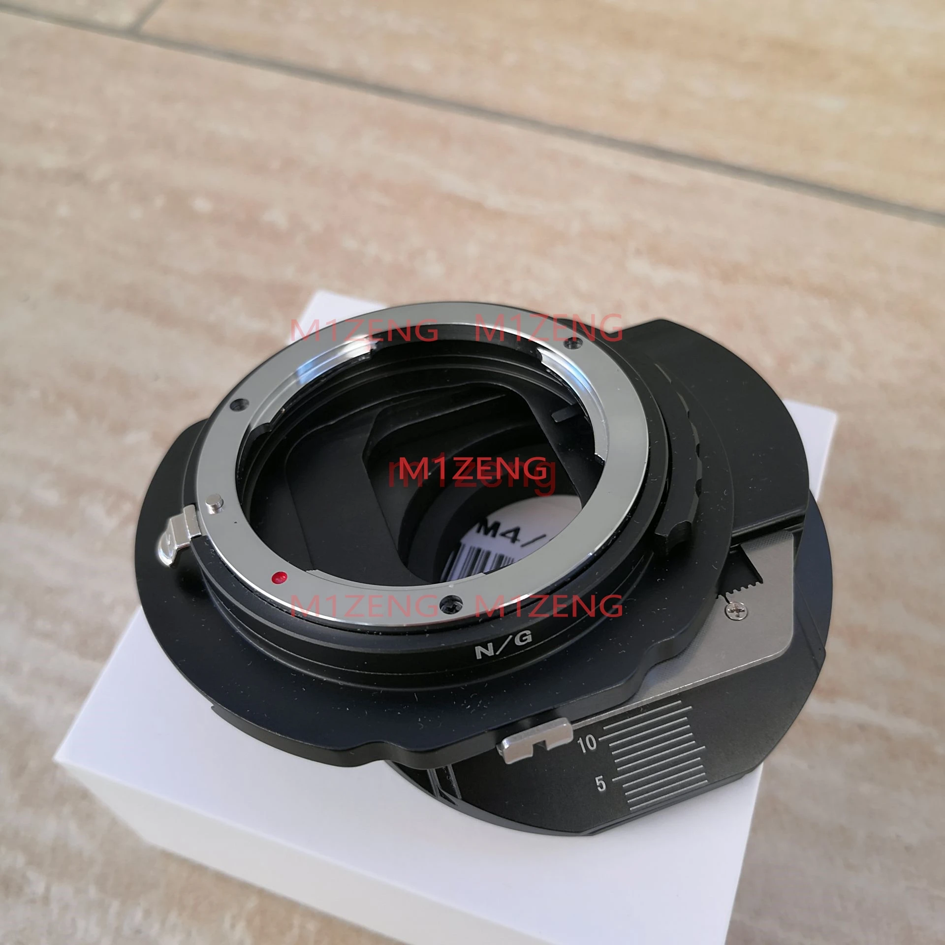 Фото Переходное кольцо-адаптер Shift Tilt для объективов Nikon G/F/AI/S/D к камерам Panasonic m43 GH4, GH5, GM1, GX7, GX9, GX85, G85, GF10, GF7, EM5, EM10 №1