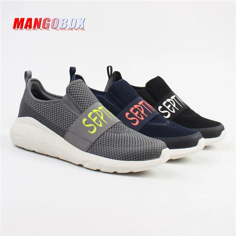 

2022 Hot Sale Mens Sock Sneakers Blue Black Leisure Sport Shoe Men Slip-on Walking Jogging Shoes Breathable Running Shoes Man