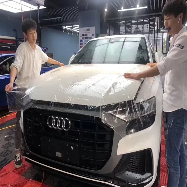 Защитное покрытие Suntek ppf пленка для автомобиля ТПУ защитные наклейки кузова