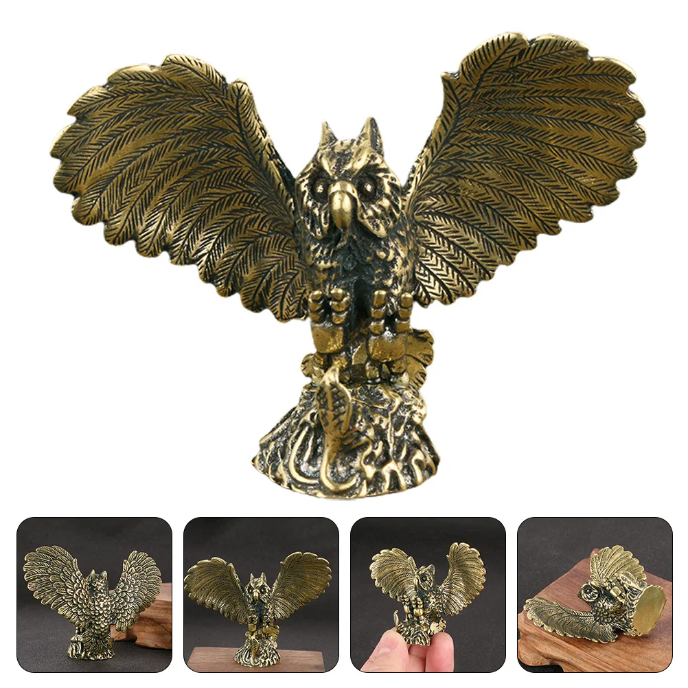 

Настольные украшения, винтажные браслеты, фигурка совы, декоративное украшение, чайное украшение для домашних животных, нежное украшение