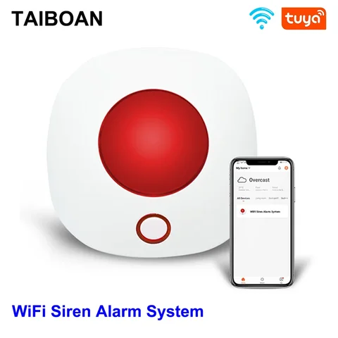 Smart Tuya Сирена ACJ 110 дБ