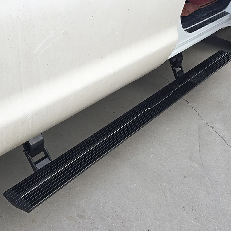 Автоматическая электрическая боковая подножка для кабины Isuzu DMax Crew Cab 2013 + MU-X 2015