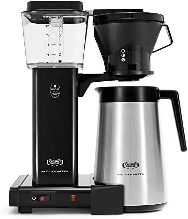 

Moccamaster 79112 KBT Coffee Brewer, 40 oz, Polished Silver
